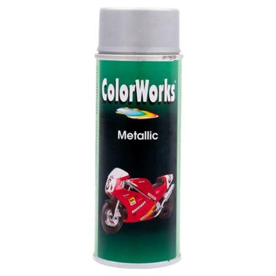 Nitro colorworks metallic zilver