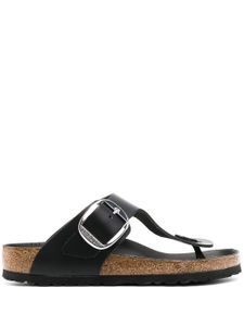 Birkenstock sandales Gizeh - Noir