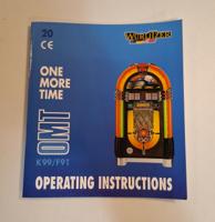 Operating Instructions - Wurlitzer Jukebox Model OMT K99/F91