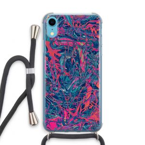 Sleeping Dreams: iPhone XR Transparant Hoesje met koord