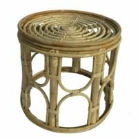 Bijzettafel DKD Home Decor Natuurlijk 38 x 38 x 38 cm 41 x 41 x 36 cm - thumbnail