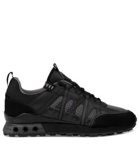 Cruyff - Fearia Futura sneakers zwart Leer Heren