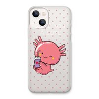 Love You A Lotl: iPhone 13 Transparant Hoesje