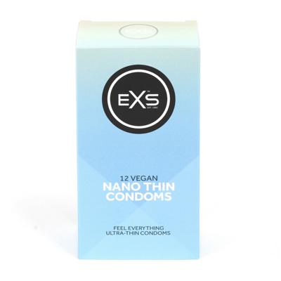 EXS EXS Nano Thin - Condoms - 12 Stuks