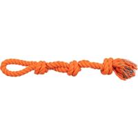 Trixie werp flostouw 3-knoop assorti