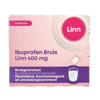 Ibuprofen bruisgranulaat 400mg 10 Sachets