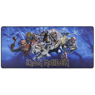 XXL Muismat - SUBSONIC - Iron Maiden - 90 cm x 40 cm - Gaming Bureau Mat - Officieel Gelicentieerd