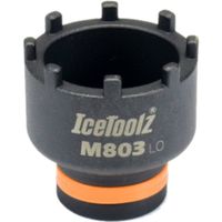 IceToolz borgringafnemer M803 Bosch Gen 4 staal zwart/oranje - thumbnail