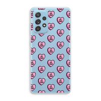 GIRL POWER: Samsung Galaxy A73 Transparant Hoesje