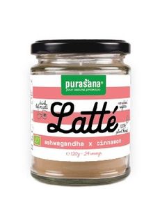 Latte ashwagandha kaneel/cannelle vegan