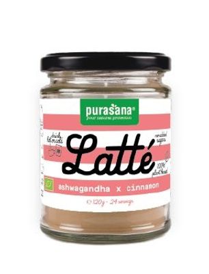 Latte ashwagandha kaneel vegan bio