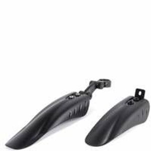 Mirage spatbord set bmx pvc om zadelpen pm-09 20 inch v+a