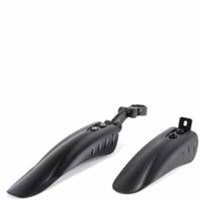 Mirage spatbord set bmx pvc om zadelpen pm-09 20 inch v+a