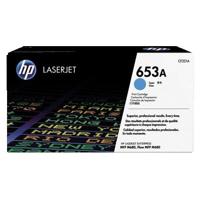 HP 653A originele cyaan LaserJet tonercartridge