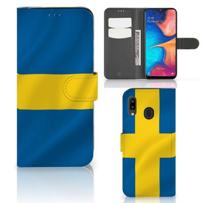 Samsung Galaxy A30 | Bookstyle Case | Zweden