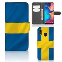 Samsung Galaxy A30 | Bookstyle Case | Zweden