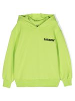 Barrow kids hoodie en coton à logo imprimé - Vert - thumbnail