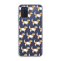 Doggy: Samsung Galaxy A03s Transparant Hoesje