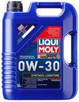 LIQUI MOLY motorolie "longtime plus". synth.longtime plus 0w-30 lm 5 ltr.