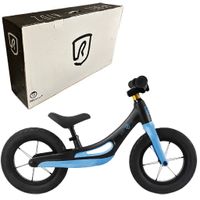 Rebel Kidz Loopfiets Zwart/Blauw Rebel Kidz Loopfiets Zwart/Blauw