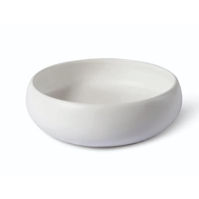 Waskom Luca Sanitair Ceramics Rond 41,5x41,5x12 Keramiek Mat Wit Luca Sanitair
