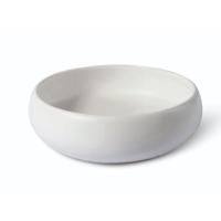 Waskom Luca Sanitair Ceramics Rond 41,5x41,5x12 Keramiek Mat Wit Luca Sanitair