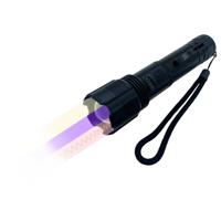 Berger & Schröter TP-18053, 940nm Zaklamp werkt op een accu UV-lamp, Infrarood-LED, LED 186 g