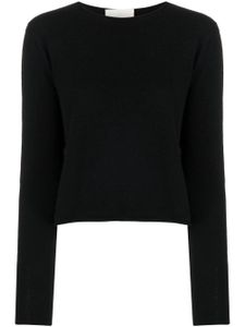Lisa Yang pull The Ida en cachemire - Noir