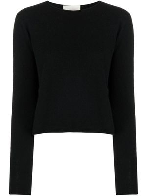 Lisa Yang pull The Ida en cachemire - Noir
