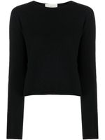 Lisa Yang pull The Ida en cachemire - Noir