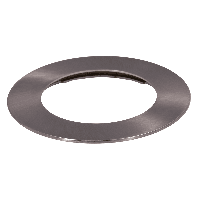 Afdekring geschikt voor Luna & Aura LED Inbouwspots - Draaisysteem - RVS