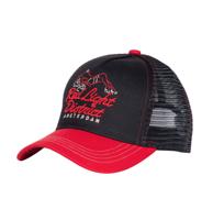 King Kerosin Trucker Pet Red Light Rood & Zwart