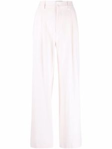 Filippa K pantalon ample à taille haute - Rose