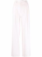 Filippa K pantalon ample à taille haute - Rose