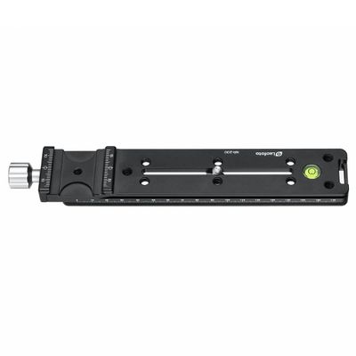 Leofoto 200mm Nodal Slide with Clamp