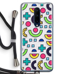 8-bit N°6: OnePlus 7 Pro Transparant Hoesje met koord