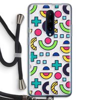 8-bit N°6: OnePlus 7 Pro Transparant Hoesje met koord