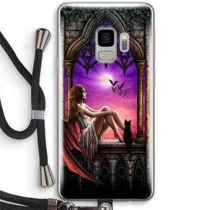 Kinderen van de nacht: Samsung Galaxy S9 Transparant Hoesje met koord