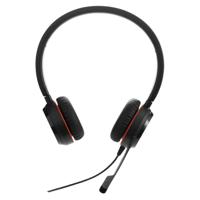 Jabra Evolve 20 SE Headset Bedraad Hoofdband Kantoor/callcenter USB Type-C / USB Type-A Zwart