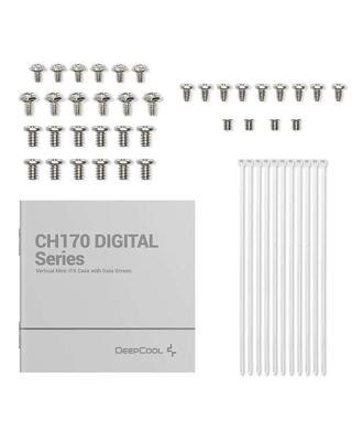 DeepCool R-CH170-WHNPI0D-G-1 computerbehuizing Tower Wit