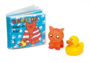 Dikkie Dik gaat in bad (Hardback)
