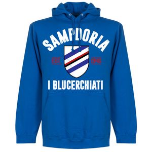 Sampdoria Established Hooded Sweater