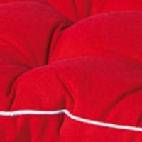 Florance kussen 47x47 Panama rood (4 stuks) Madison - Madison