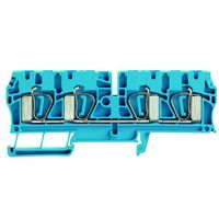 Weidmüller 7904300000 Doorgangsserieklem Spanveer Blauw 50 stuk(s) - thumbnail