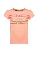 Like Flo Meisjes t-shirt - Flamingo - thumbnail