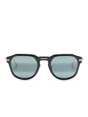 Maui Jim lunettes de soleil Alika à monture géométrique - Noir