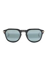 Maui Jim lunettes de soleil Alika à monture géométrique - Noir
