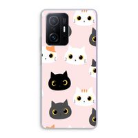 Katten: Xiaomi 11T Pro Transparant Hoesje