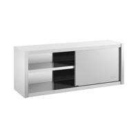 RVS wandkast - 150 x 45 cm