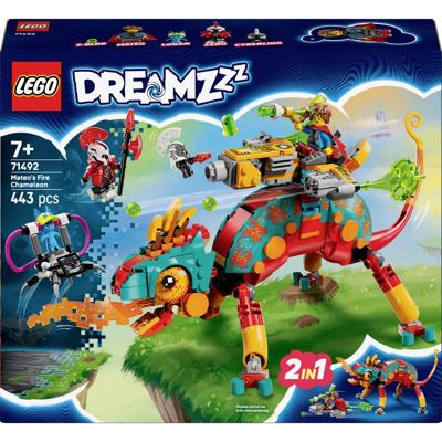LEGO® DREAMZZZ 71492 Mateos vuurkameleon LEGO® DREAMZZZ 71492 Mateos vuurkameleon